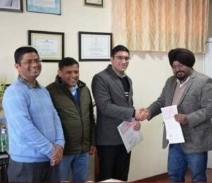 MoU signed by Department of Information Technology with BSNL for 4G services