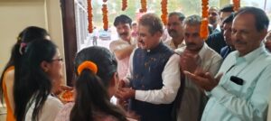 Ram Kumar inaugurated Government Degree College Barotiwala