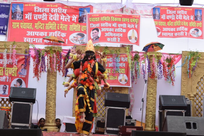 Ram Kumar inaugurated the district level Chandi fair