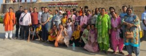 Devotees of Bangana returned from 10 day trip