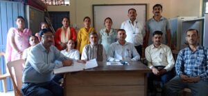 Government Senior Secondary School Loharghat School Management Committee was formed